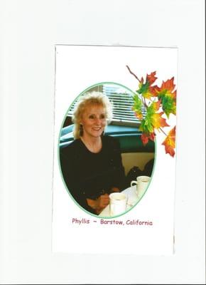 photo of Phyllis B.