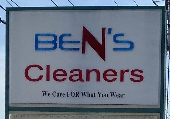 Ben's Cleaners