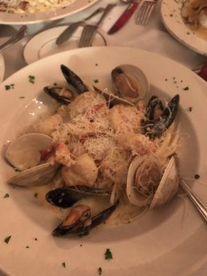 Linguini pescatore