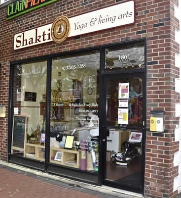 Shakti is located in the same building as HLS and next door to Papa John Pizza on Springfield Avenue.