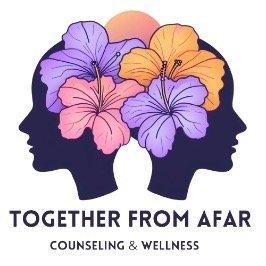 The logo represents two minds coming together to help the brain flourish and grow.