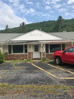 the Edgewood court motel the day I bought it!