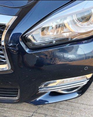 2018 Infinity Q70 before