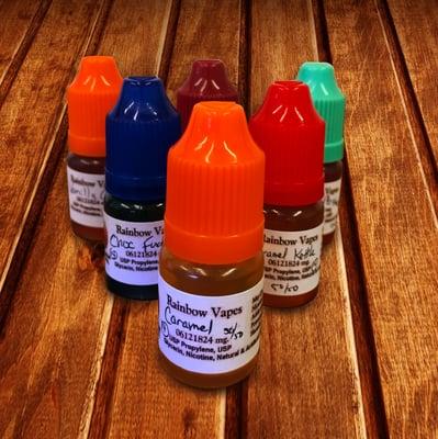 Build Your Own: Custom Sample Kit - https://rainbowvapes.net/shop/e-liquid/e-liquid-custom-sample-kit/