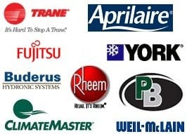 We install the Best Name Brand Equipment and Accessories!