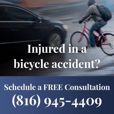 If you have been involved in a bicycle accident you need an experienced Kansas City personal injury lawyer you can trust.