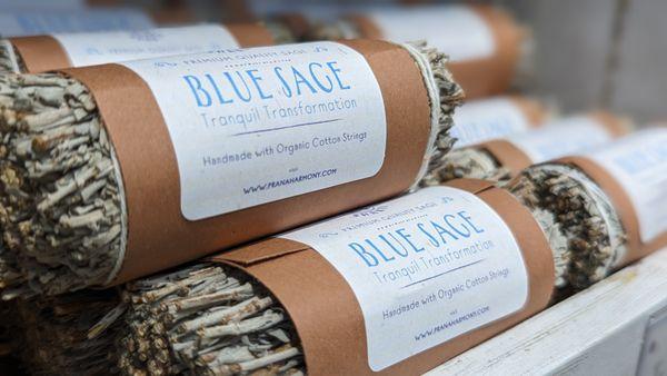 We have over 10+ types of sage for your spiritual cleansing needs.