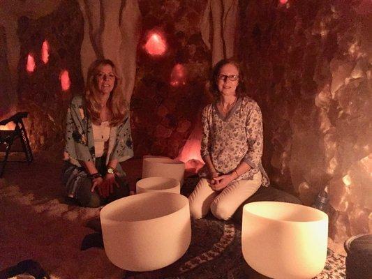 Montauk Salt Cave 
 Salt, Sound with Crystla Singing Bowls & Reiki