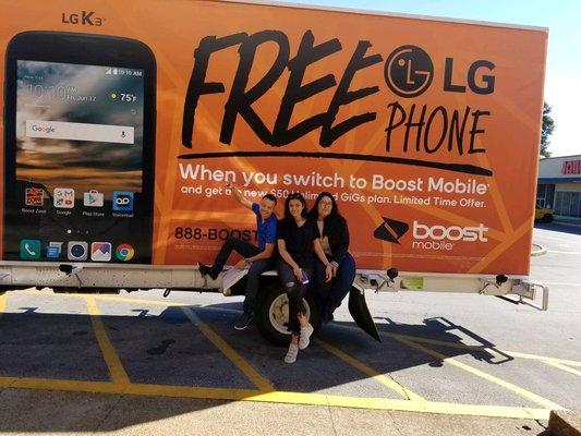 Hello Madison! Boost mobile is waiting for you