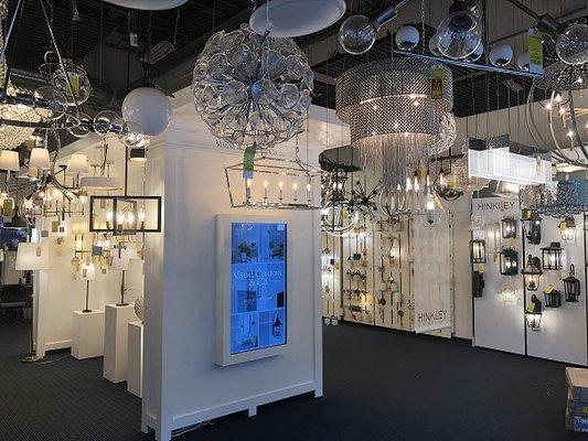 Mt Kisko Lighting and Design Showroom