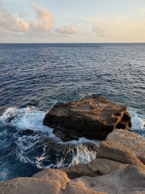 Listening to the waves