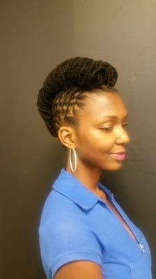 Locs maintenance and style