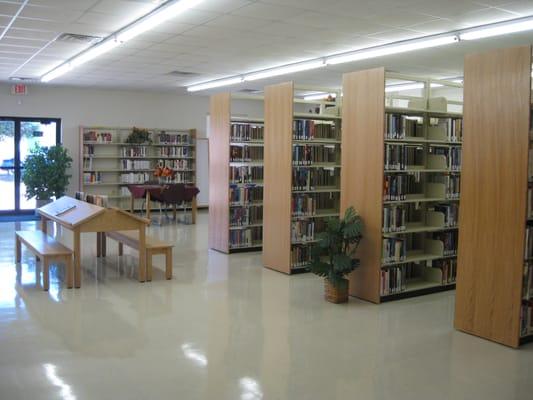 Inside the Library