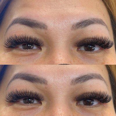 Volume Eyelash Extensions