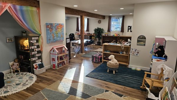 Intentional educational play space!