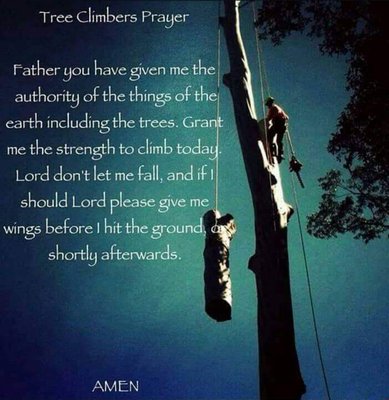 " A Climbers Prayers "