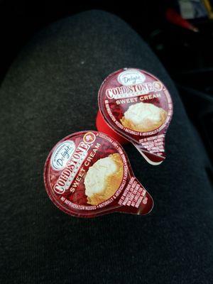 cold stone creamers for on the go!