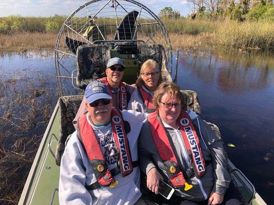 Ken's Airboat Tour