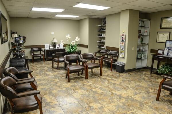 Foot and Ankle Institute Lobby