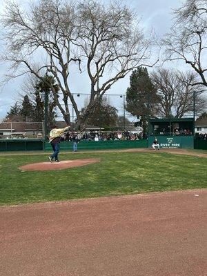 Opening Day 2024. First Pitch!