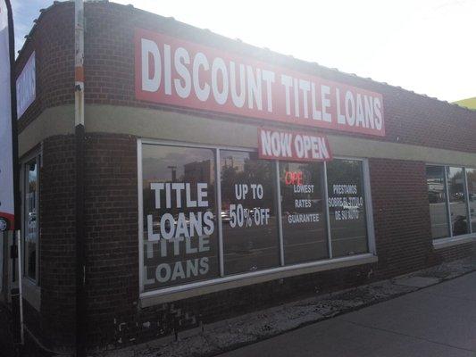 Discount Title Loans - Utah