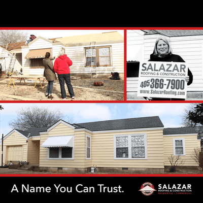 Salazar Roofing & Construction