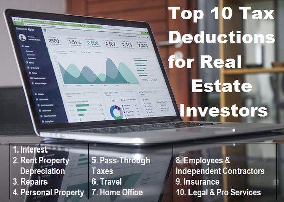 Take advantage of your top 10 deductions