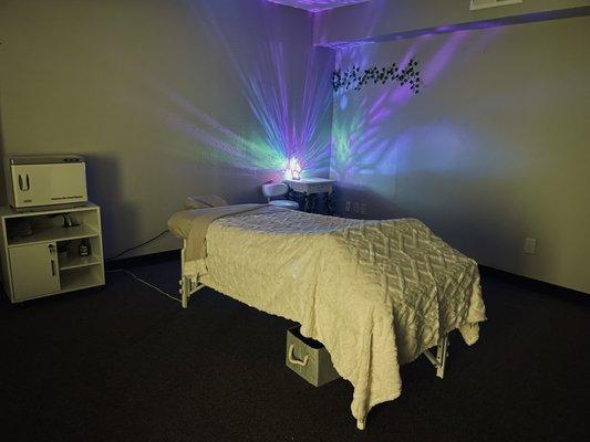 Therapeutic room