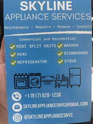 Skyline Appliances