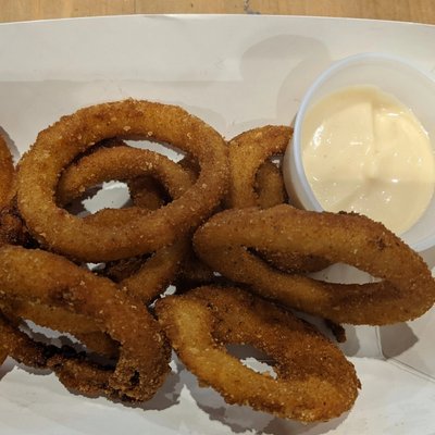 Breaded Onion Rings