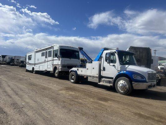 anytime your RV is having issues, we can get it sorted