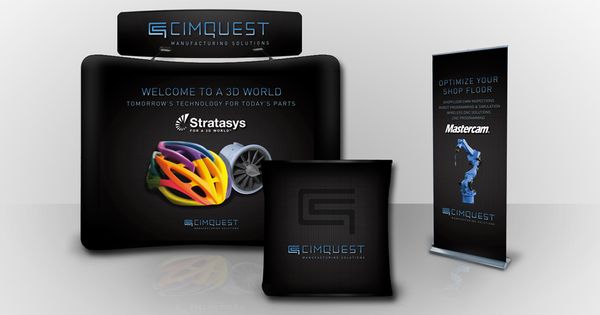 Cimquest Trade Show Exhibit Design