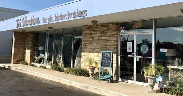 Gorgeous displays!  Don't miss this beautiful gift shop on your way through St. Augustine.