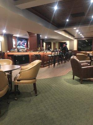 Champions lounge.