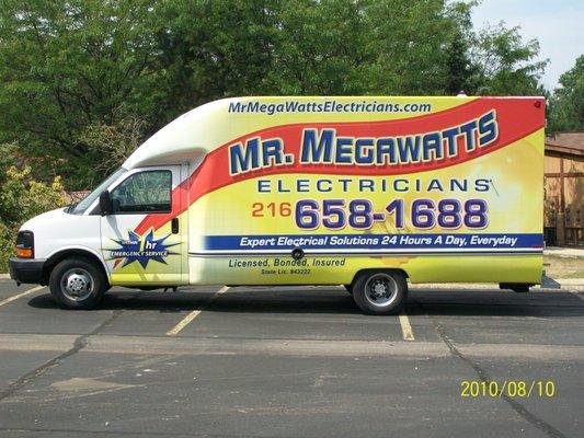 Mr. Megawatts