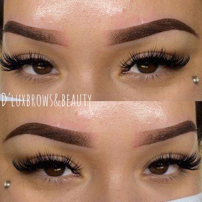 Ombré Powder Brows