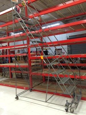 Warehouse Racking, Ladders, and Equipment