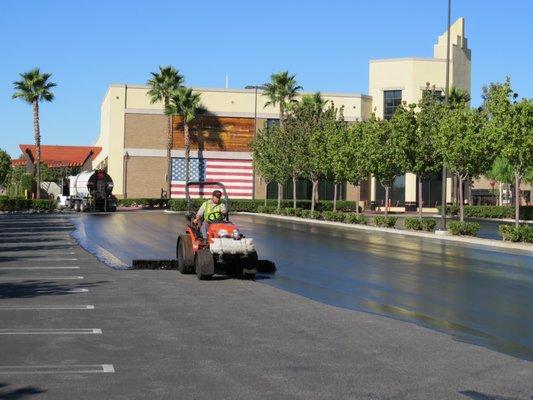 Seal Coating at Victoria Gardens