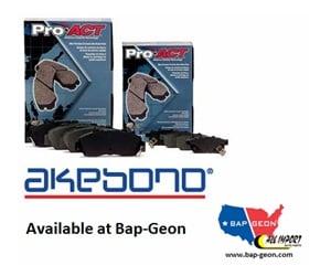 OEM Ceramic Brake Pads For Most Japanese and Domestic Cars