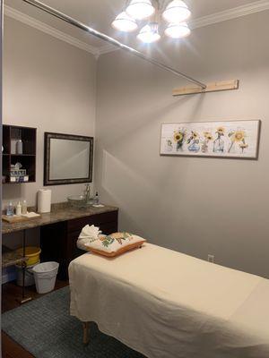 Massage room