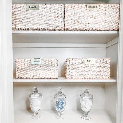 Linen closet