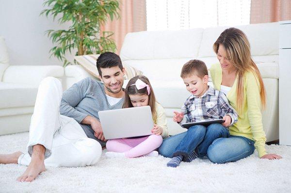 We offer safe carpet cleaning for your whole family!