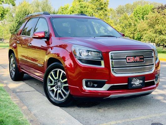 2013 GMC Acadia Denali