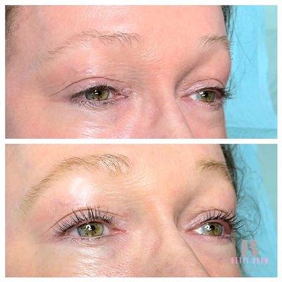 Lash Lift and Tint