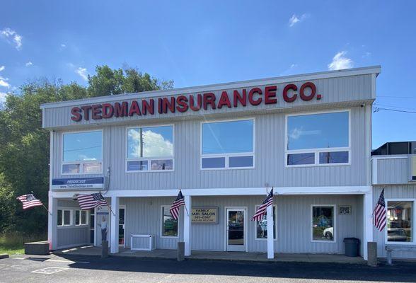 Stedman Insurance Agency
 508 - 28th St SW
 Grand Rapids, MI 49509
 616-538-9911