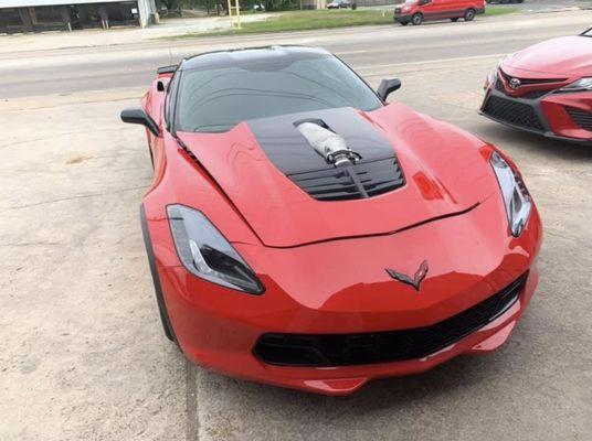 Corvette Full Wrap