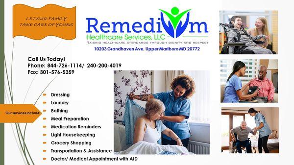 Remedium Healthcare Services