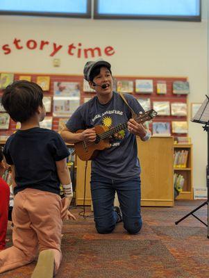 Spring concert at Santa Teresa Branch (San Jose Public Library)