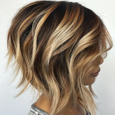 LOVE THIS HAIRCUT AND COLOR!