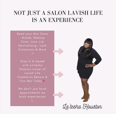 Lavish Life Cosmetics Beauty & Yoni  Bar